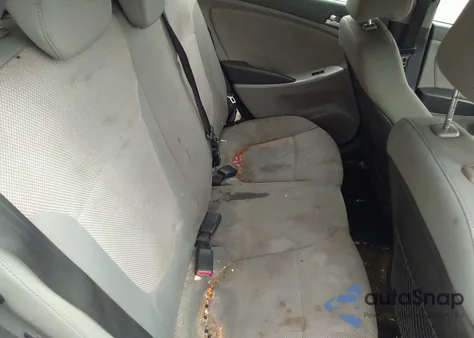 2014 Hyundai Accent Gs from USA, damaged, VIN KMHCT5AE3EU174698